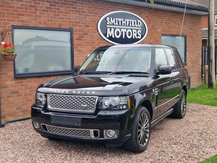 Land Rover RANGE ROVER 4.4 TD V8 Autobiography Auto 4WD Euro 5 5dr