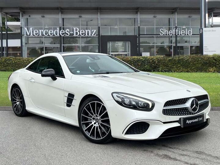Mercedes-Benz SL 3.0 SL400 V6 Grand Edition G-Tronic+ Euro 6 (s/s) 2dr