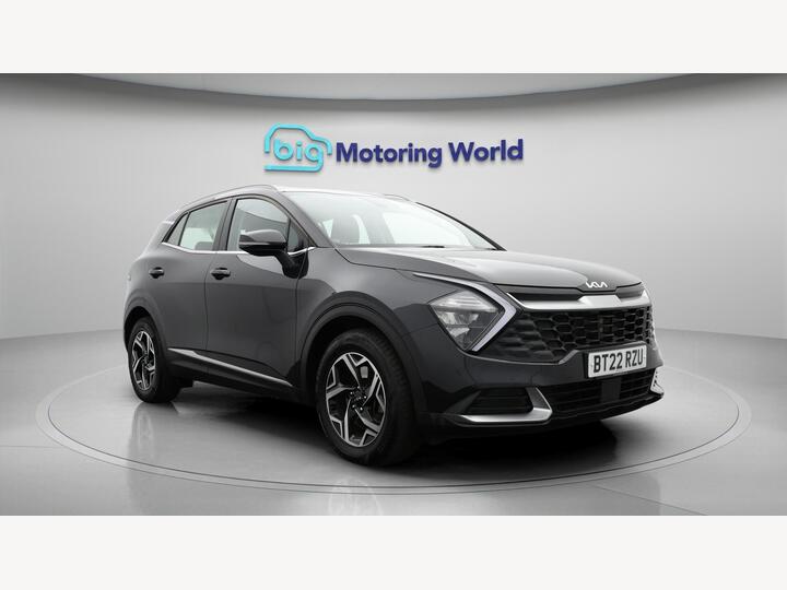 Kia Sportage 1.6 T-GDi 2 Euro 6 (s/s) 5dr