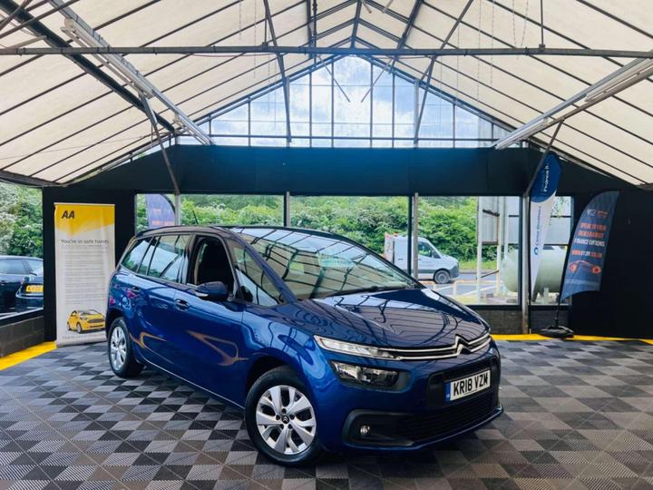 Citroen C4 PICASSO 1.6 BlueHDi Touch Edition Euro 6 (s/s) 5dr