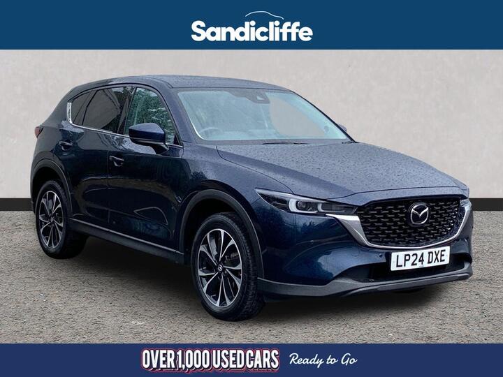 Mazda CX-5 2.0 E-SKYACTIV G MHEV Exclusive-Line Auto Euro 6 (s/s) 5dr