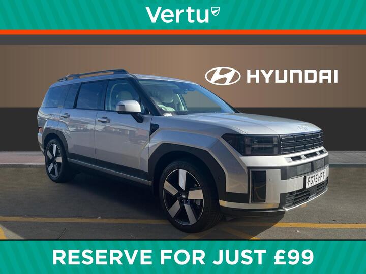 Hyundai SANTA FE 1.6 T-GDi 13.8kWh Ultimate Auto 4WD Euro 6 (s/s) 5dr (7Seat)