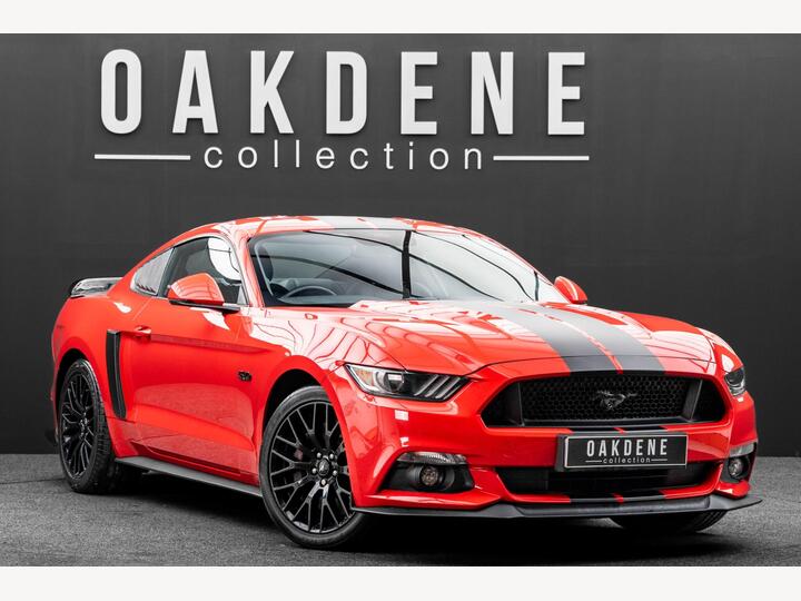 Ford Mustang 5.0 V8 GT Fastback Euro 6 2dr
