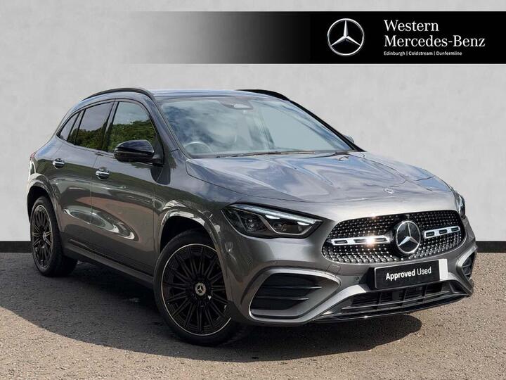 Mercedes-Benz GLA-Class 2.0 GLA220d AMG Line (Premium Plus) 8G-DCT 4MATIC Euro 6 (s/s) 5dr