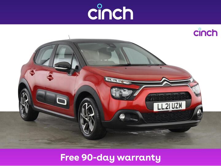 Citroen C3 1.2 PureTech Shine Euro 6 (s/s) 5dr