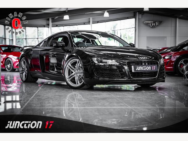 Audi R8 4.2 FSI V8 Quattro Euro 4 2dr
