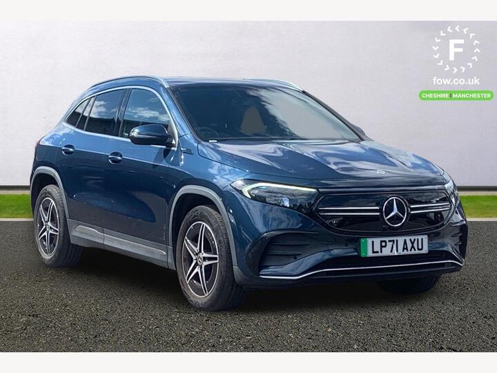 Mercedes-Benz Eqa EQA 250 66.5kWh AMG Line Auto 5dr