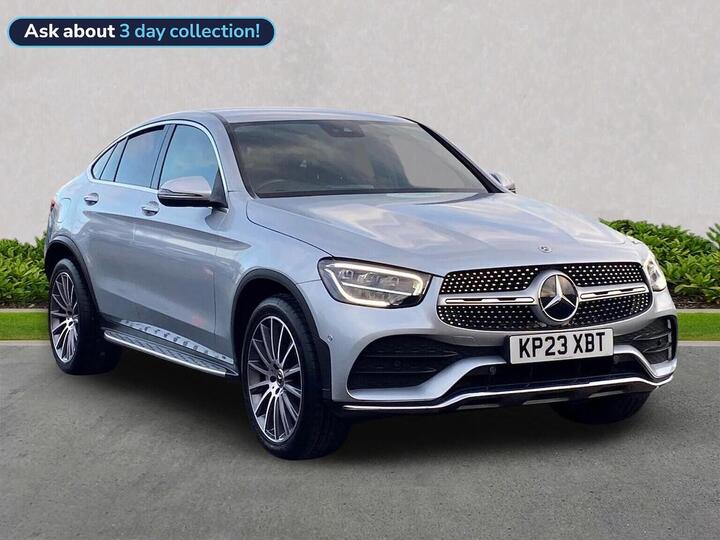 Mercedes-Benz GLC COUPE 2.0 GLC300d AMG Line (Premium) Coupe G-Tronic+ 4MATIC Euro 6 (s/s) 5dr