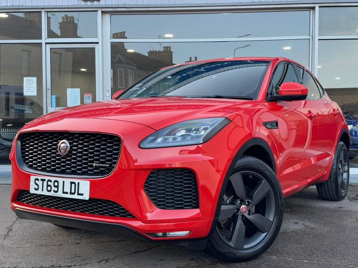 Jaguar E-PACE 2.0 D150 Chequered Flag Auto AWD Euro 6 (s/s) 5dr