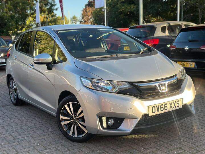 Honda JAZZ 1.3 I-VTEC EX Navi CVT Euro 6 (s/s) 5dr