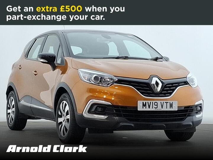 Renault Captur 0.9 TCe ENERGY Play Euro 6 (s/s) 5dr