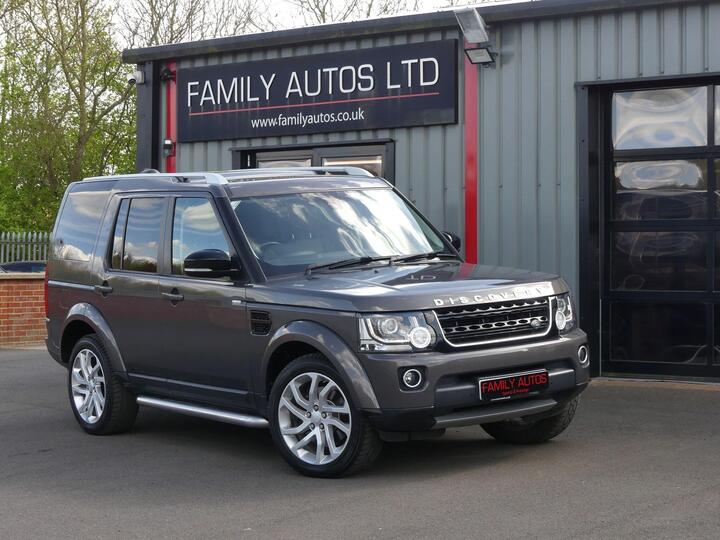 Land Rover Discovery 4 3.0 SD V6 Landmark Auto 4WD Euro 6 (s/s) 5dr