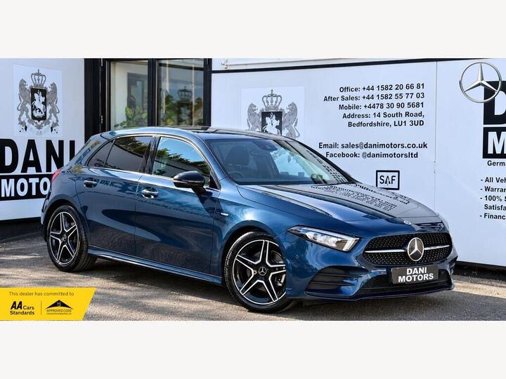 Mercedes-Benz A Class 2.0 A180d AMG Line Edition (Premium) Euro 6 (s/s) 5dr