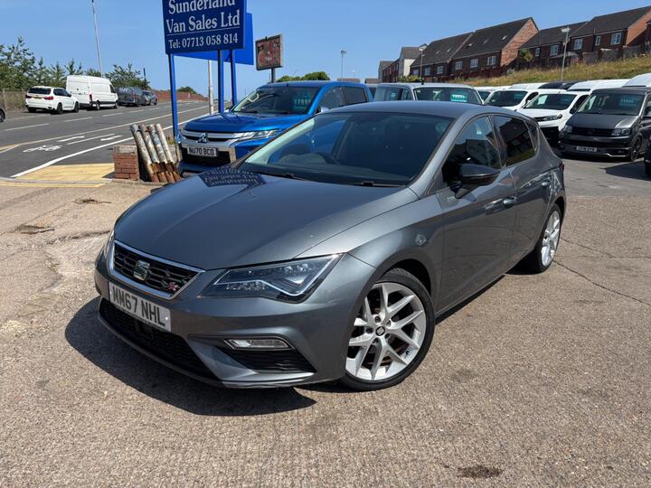 SEAT Leon 2.0 TDI FR Technology Euro 6 (s/s) 5dr