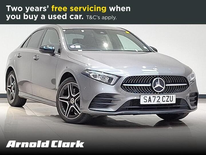 Mercedes-Benz A Class 1.3 A250e 15.6kWh AMG Line (Executive) 8G-DCT Euro 6 (s/s) 4dr
