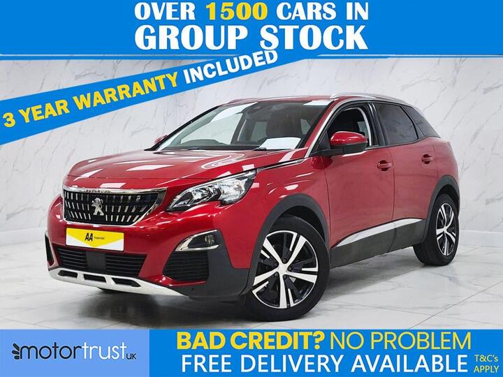 Peugeot 3008 1.5 BlueHDi Allure Euro 6 (s/s) 5dr