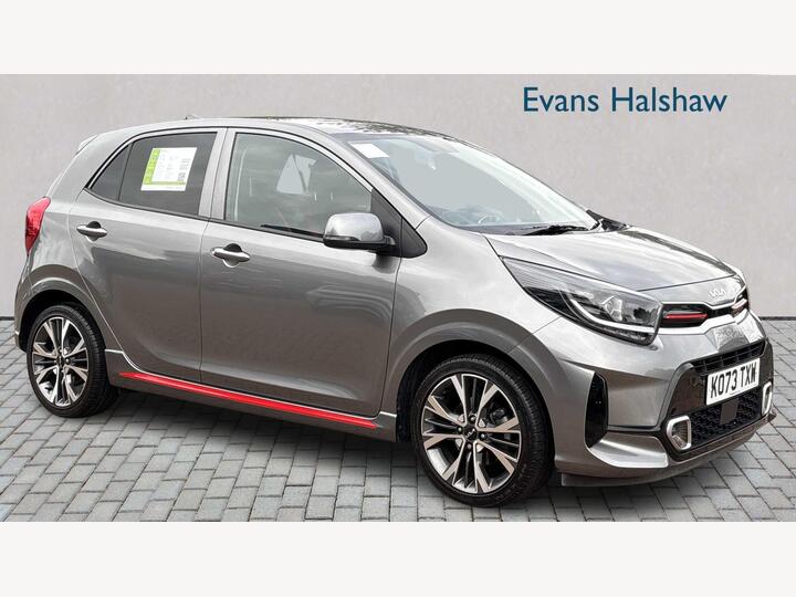 Kia Picanto 1.0 DPi GT-Line AMT Euro 6 (s/s) 5dr