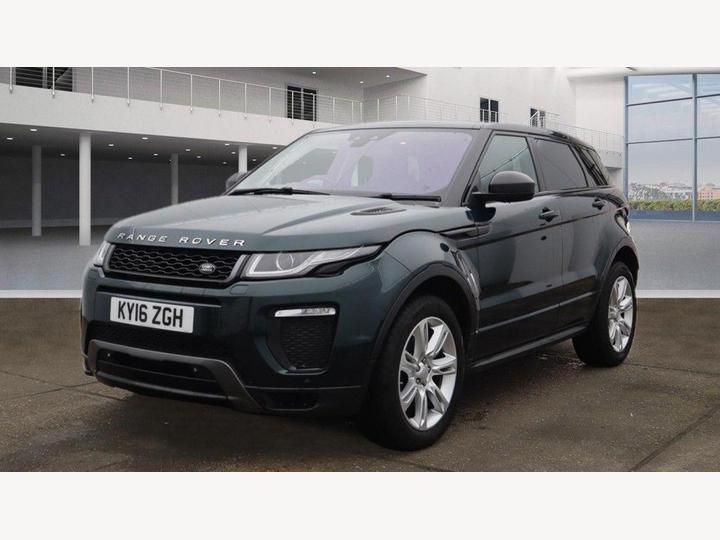 Land Rover Range Rover Evoque 2.0 TD4 HSE Dynamic Auto 4WD Euro 6 (s/s) 5dr