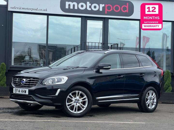 Volvo XC60 2.4 D5 SE Lux Nav Geartronic AWD Euro 5 5dr