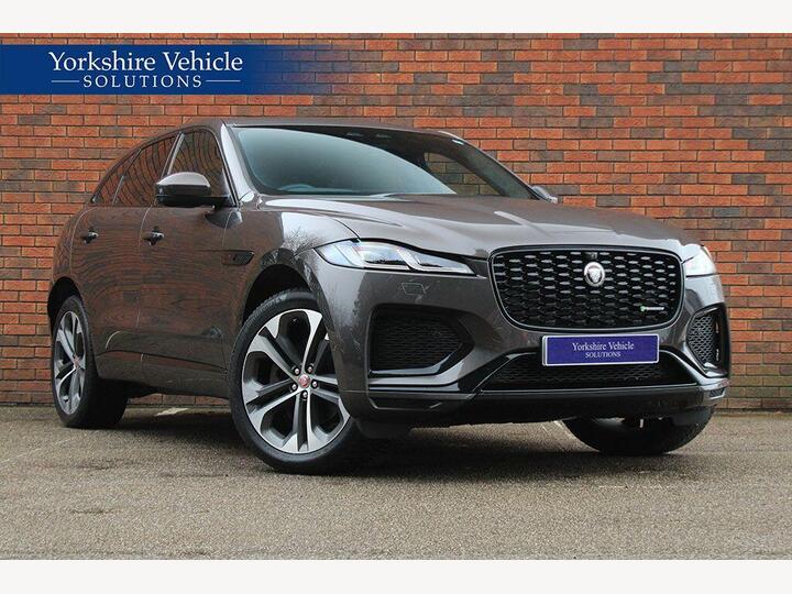 Jaguar F-PACE 2.0 D200 MHEV R-Dynamic HSE Auto AWD Euro 6 (s/s) 5dr