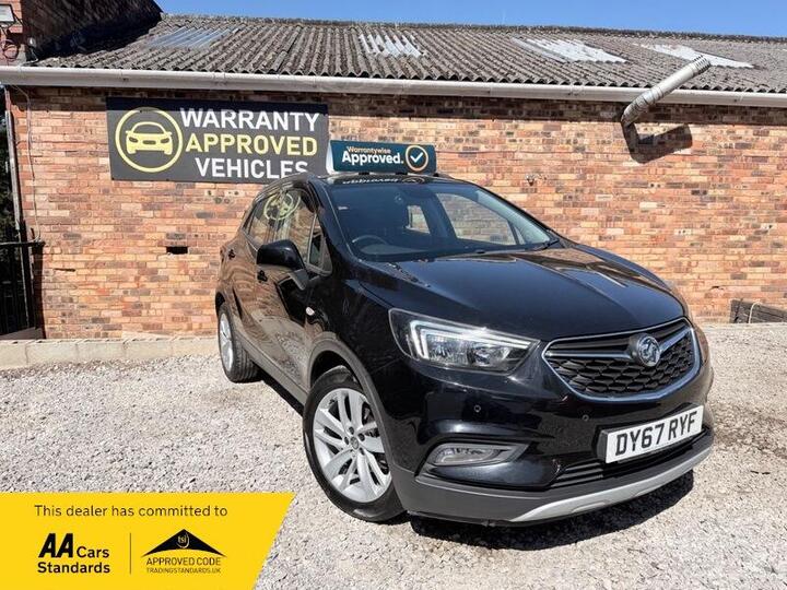 Vauxhall Mokka 1.4i Turbo EcoTEC Design Nav Euro 6 (s/s) 5dr Vauxhall Mokka 1.4i Turbo EcoTEC Design Nav Euro 6 (s/s) 5dr