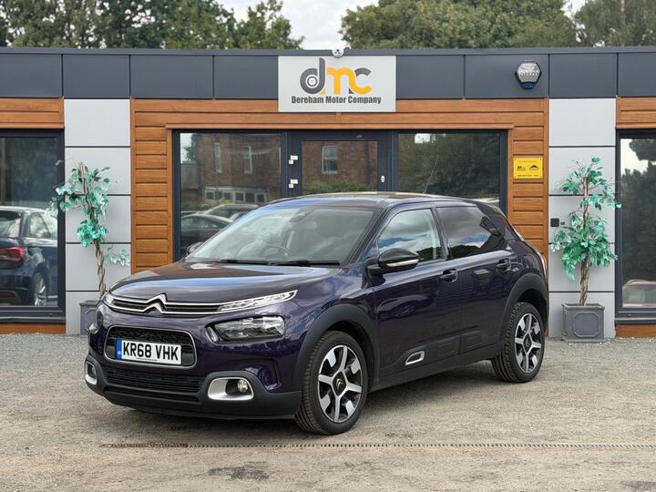Citroen C4 Cactus 1.2 PureTech GPF Flair Euro 6 (s/s) 5dr