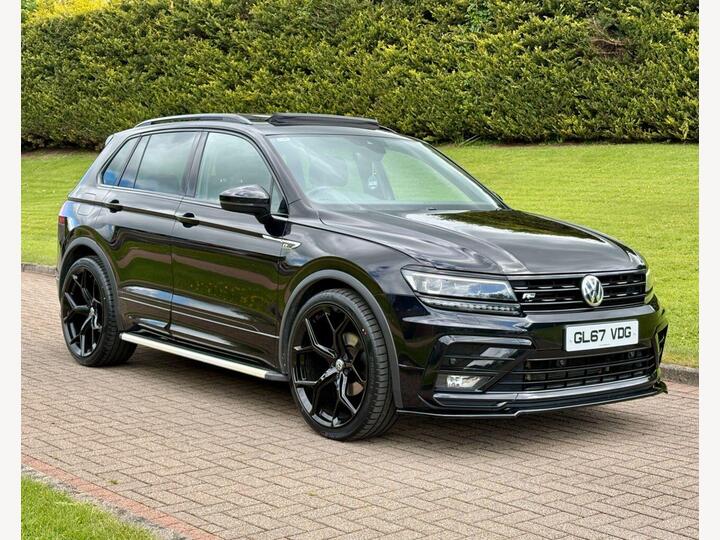 Volkswagen TIGUAN 2.0 TDI R-Line DSG 4Motion Euro 6 (s/s) 5dr