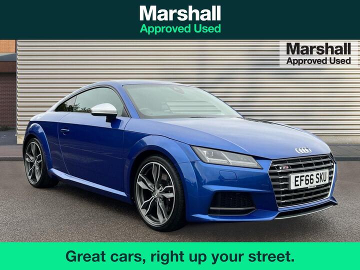 Audi TTS 2.0 TFSI S Tronic Quattro Euro 6 (s/s) 3dr
