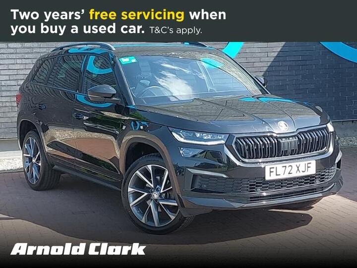 Skoda Kodiaq 1.5 TSI ACT SportLine DSG Euro 6 (s/s) 5dr (7 Seat)