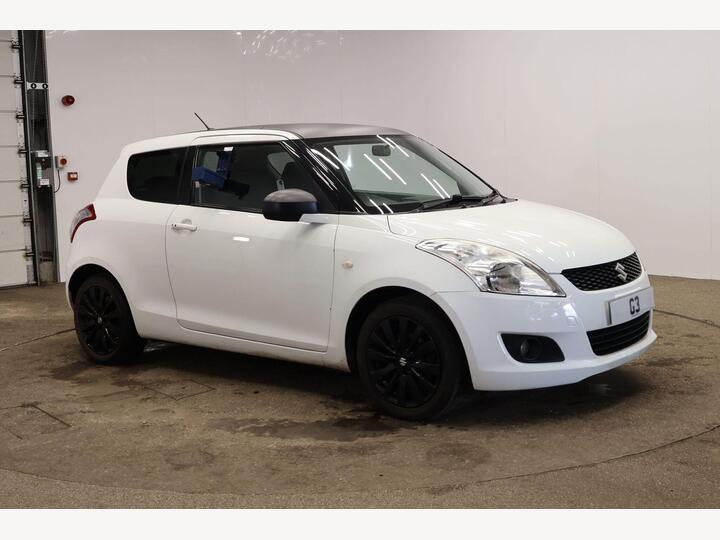 Suzuki Swift 1.2 SZ4 Euro 5 3dr