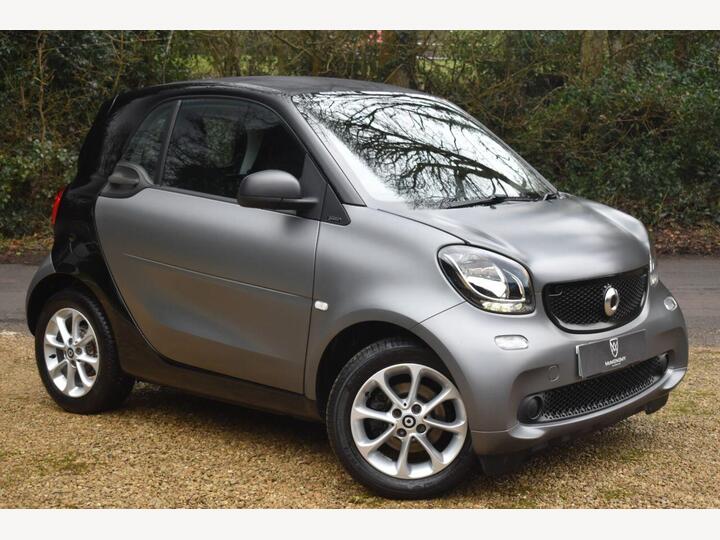 Smart FORTWO 1.0 Passion (Premium) Twinamic Euro 6 (s/s) 2dr