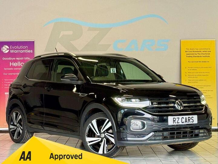 Volkswagen T-CROSS 1.0 TSI R-Line Euro 6 (s/s) 5dr