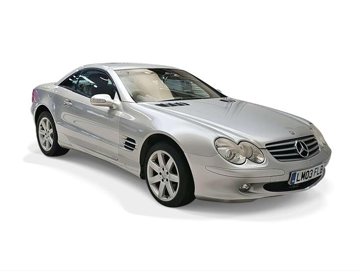 Mercedes-Benz SL 3.7 SL350 2dr