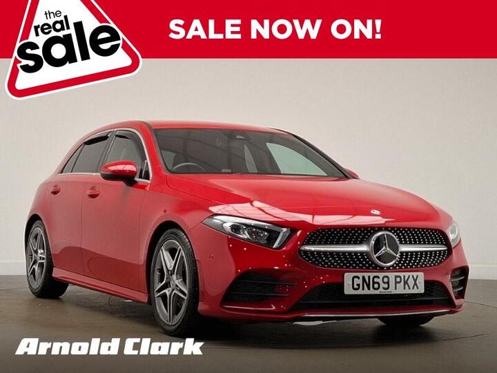 Mercedes-Benz A Class 1.3 A200 AMG Line (Executive) 7G-DCT Euro 6 (s/s) 5dr