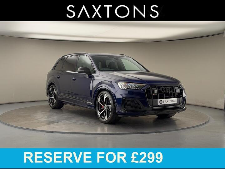 Audi SQ7 4.0 TFSI V8 Black Edition Tiptronic Quattro Euro 6 (s/s) 5dr