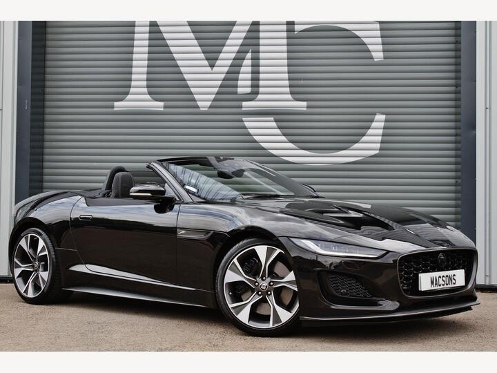 Jaguar F-Type 5.0 V8 First Edition Auto Euro 6 (s/s) 2dr