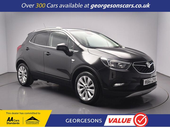 Vauxhall MOKKA X 1.4i Turbo EcoTEC Elite Nav Euro 6 (s/s) 5dr