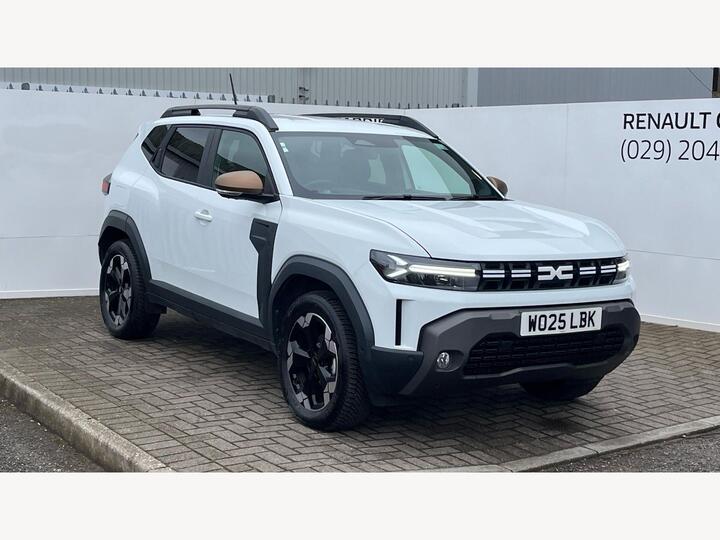 Dacia Duster 1.2 TCe MHEV EXTREME 4WD Euro 6 (s/s) 5dr Dacia Duster 1.2 TCe MHEV EXTREME 4WD Euro 6 (s/s) 5dr