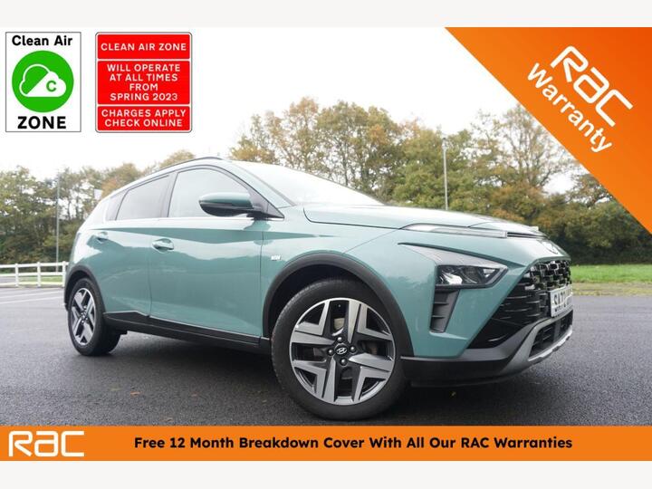 Hyundai BAYON 1.0 T-GDi MHEV Premium Euro 6 (s/s) 5dr Hyundai BAYON 1.0 T-GDi MHEV Premium Euro 6 (s/s) 5dr