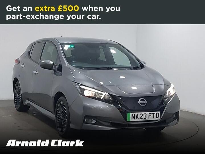Nissan Leaf 39kWh N-Connecta Auto 5dr
