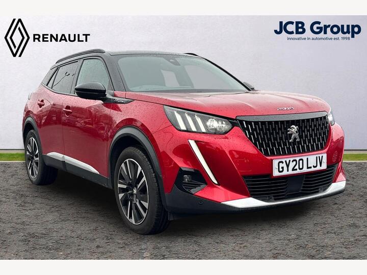 Peugeot 2008 1.2 PureTech GT Line Euro 6 (s/s) 5dr Peugeot 2008 1.2 PureTech GT Line Euro 6 (s/s) 5dr