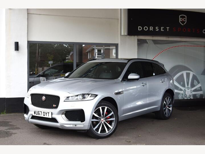 Jaguar F-PACE 3.0 D300 V6 S Auto AWD Euro 6 (s/s) 5dr