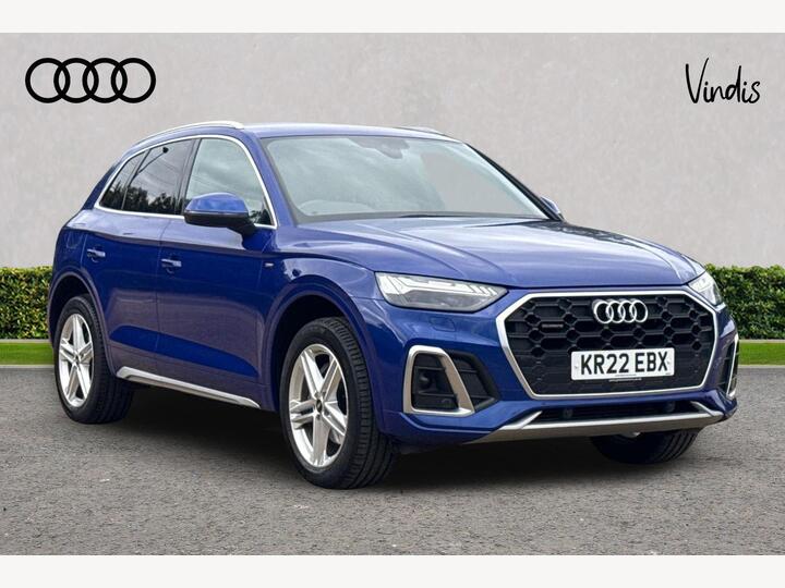 Audi Q5 2.0 TFSI 45 S Line S Tronic Quattro Euro 6 (s/s) 5dr