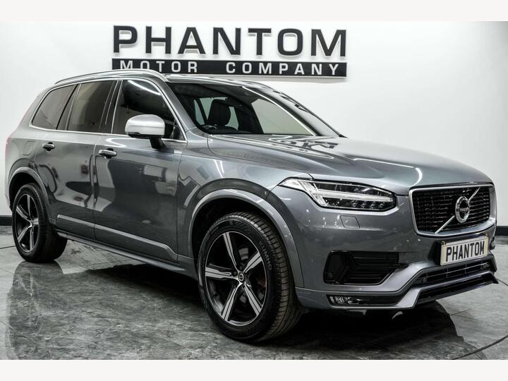 Volvo XC90 2.0 D5 PowerPulse R-Design Auto 4WD Euro 6 (s/s) 5dr