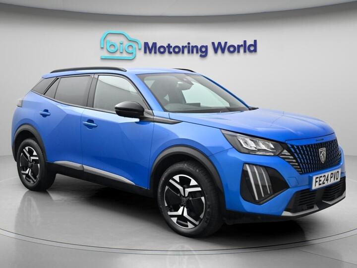 Peugeot 2008 1.2 PureTech Allure Euro 6 (s/s) 5dr