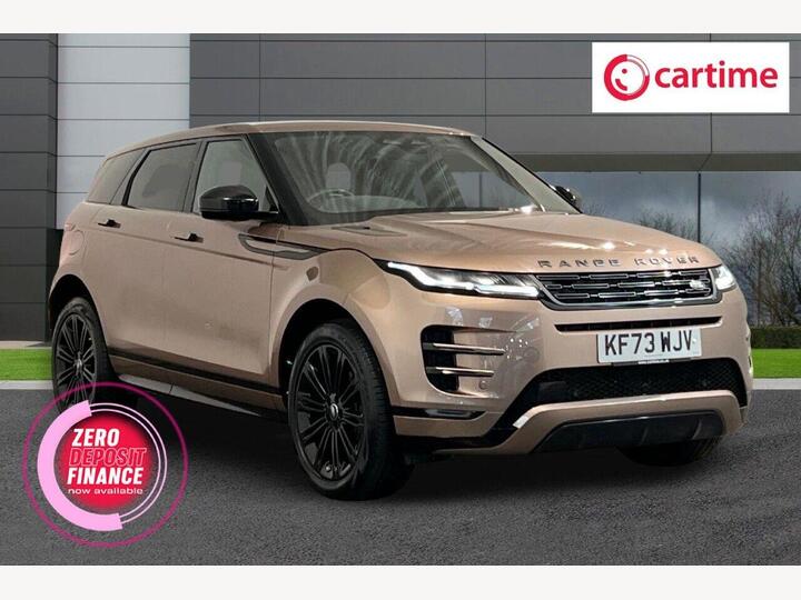 Land Rover RANGE ROVER EVOQUE 1.5 P300e 11.9kWh Dynamic HSE Auto 4WD Euro 6 (s/s) 5dr