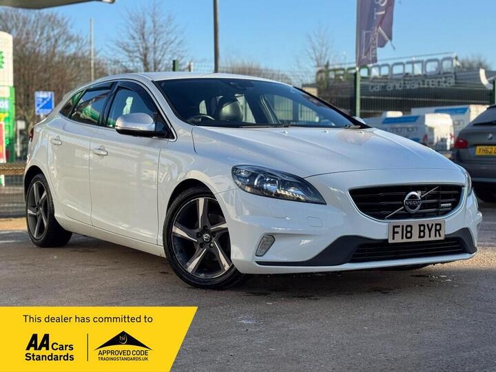 Volvo V40 1.6 D2 R-Design Euro 5 (s/s) 5dr