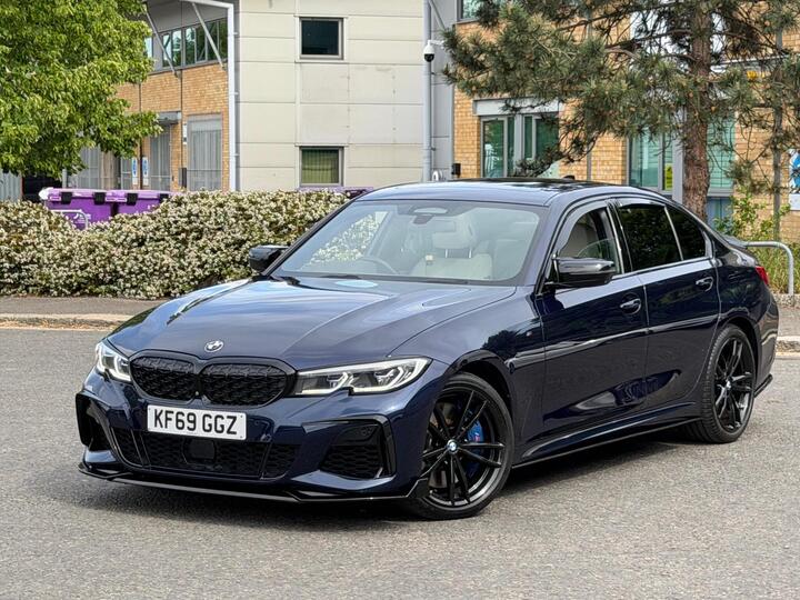 BMW 3 Series 3.0 M340i Auto XDrive Euro 6 (s/s) 4dr BMW 3 Series 3.0 M340i Auto XDrive Euro 6 (s/s) 4dr
