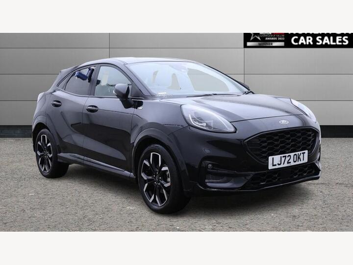 Ford PUMA 1.0T EcoBoost MHEV ST-Line X Euro 6 (s/s) 5dr