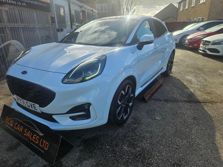 Ford Puma 1.0T EcoBoost MHEV ST-Line X DCT Euro 6 (s/s) 5dr